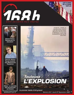 168H, une du 27 sept. 2001