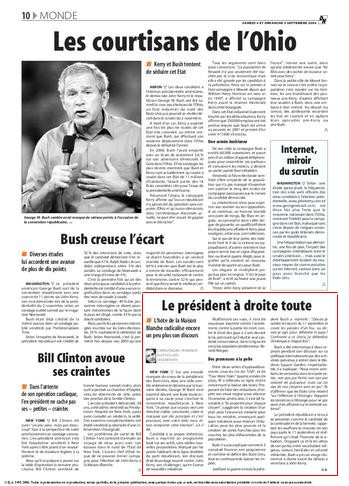 La Dernière Heure, 05/09/2004