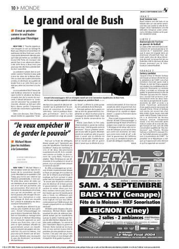 La Dernière Heure, 02/09/2004