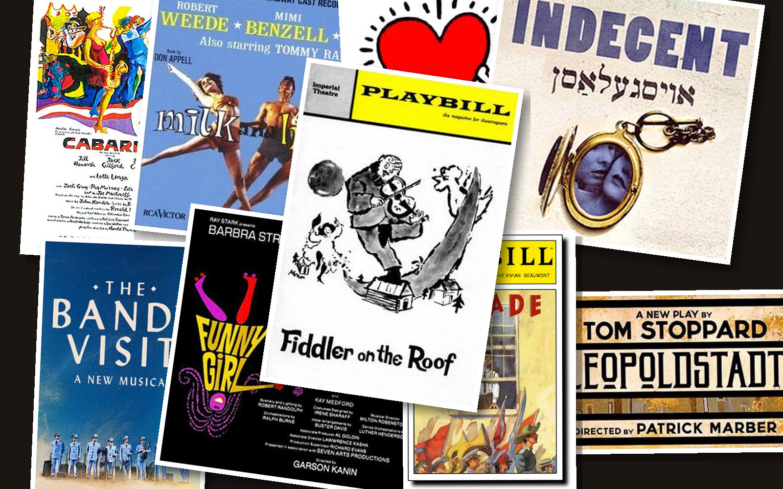 Le Chutzpah de Broadway