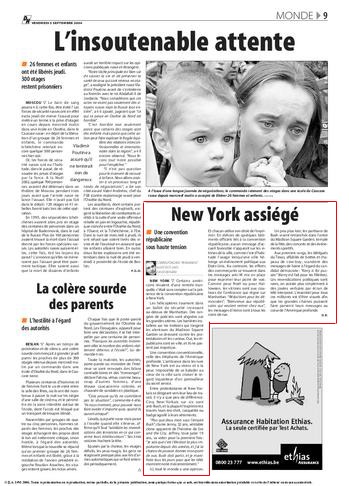 New York assiégé