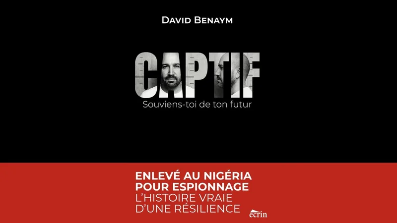 Correspondant au Proche-Orient, David Benaym raconte sa captivité au Nigeria